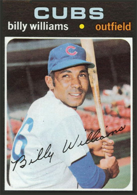 1971 Topps Billy Williams #350 Baseball Card