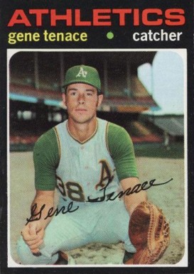 1971 Topps Gene Tenace #338 Baseball Card