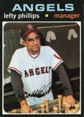 1971 Topps Lefty Phillips #279 Baseball Card