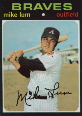 1971 Topps Mike Lum #194 Baseball Card