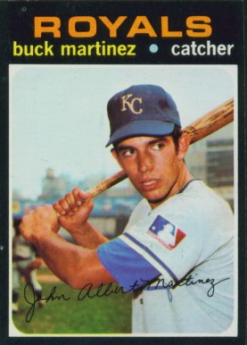 1971 Topps Buck Martinez #163 Baseball Card
