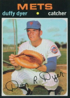 1971 Topps Duffy Dyer #136 Baseball Card