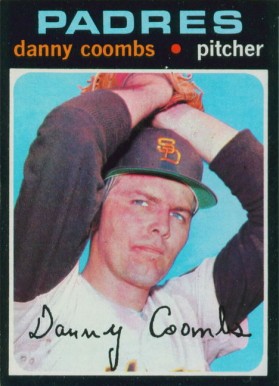 1971 Topps Danny Coombs #126 Baseball Card