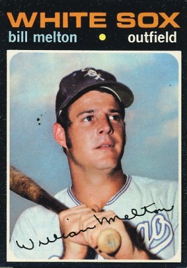 1971 Topps Bill Melton #80 Baseball Card