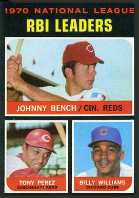1971 Topps N.L. R.B.I. Leaders #64 Baseball Card
