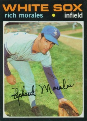1971 Topps Rich Morales #267 Baseball Card