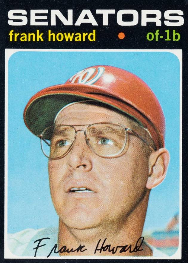 1971 Topps Frank Howard #620 Baseball Card