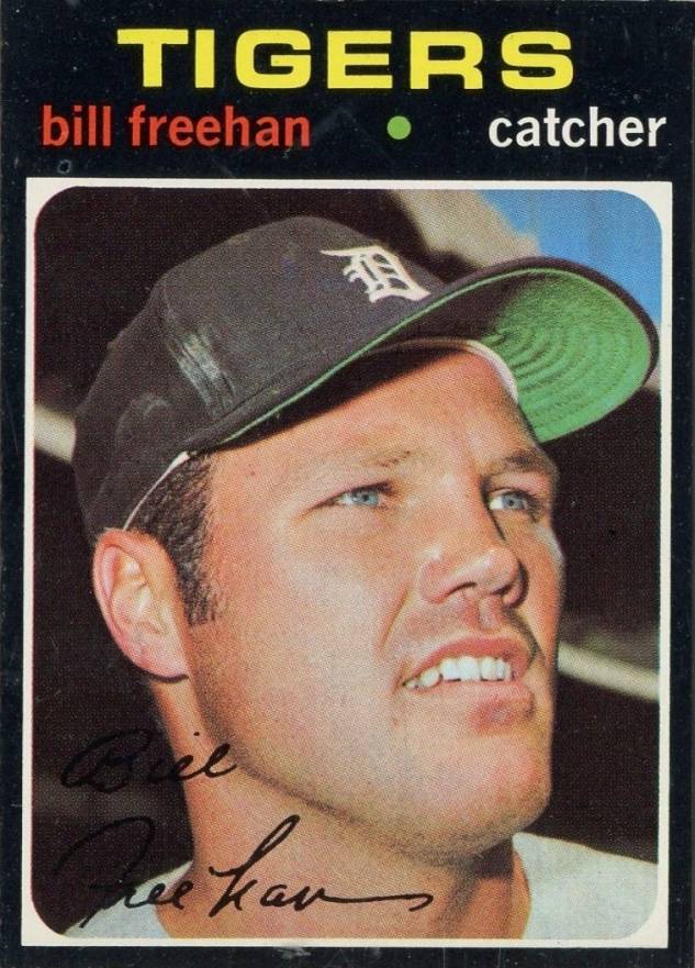 1971 Topps Bill Freehan #575 Baseball Card