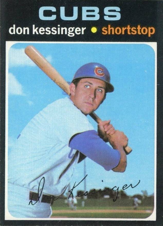 1971 Topps Don Kessinger #455 Baseball Card