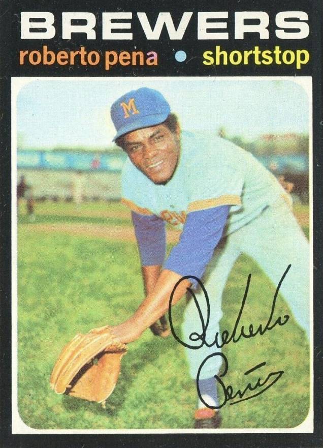 1971 Topps Roberto Pena #334 Baseball Card