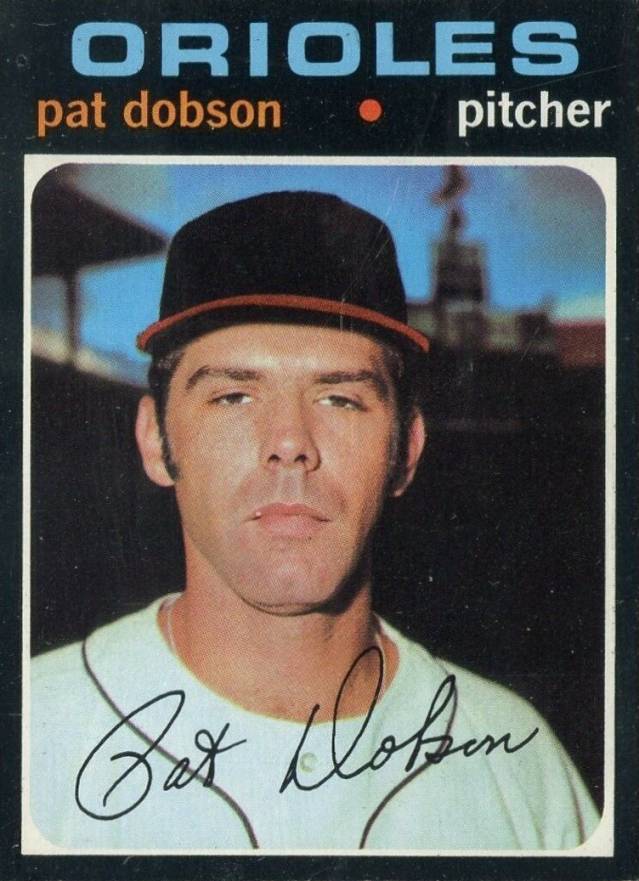 1971 Topps Pat Dobson #547 Baseball Card