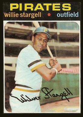 1971 Topps Willie Stargell #230 Baseball Card