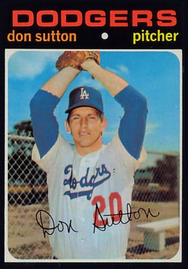 1971 Topps Don Sutton #361 Baseball Card
