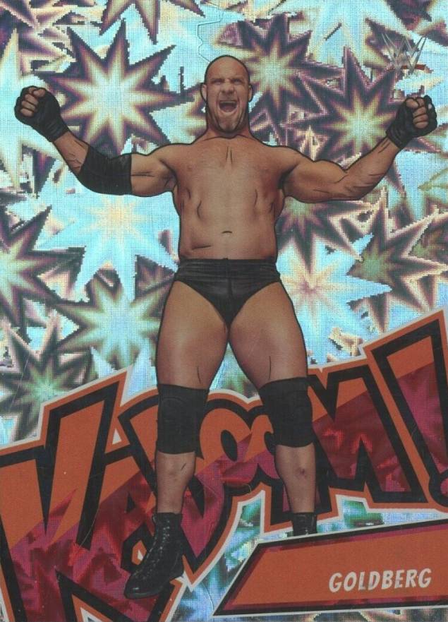 2023 Panini Revolution WWE Kaboom! Goldberg #19 Other Sports Card