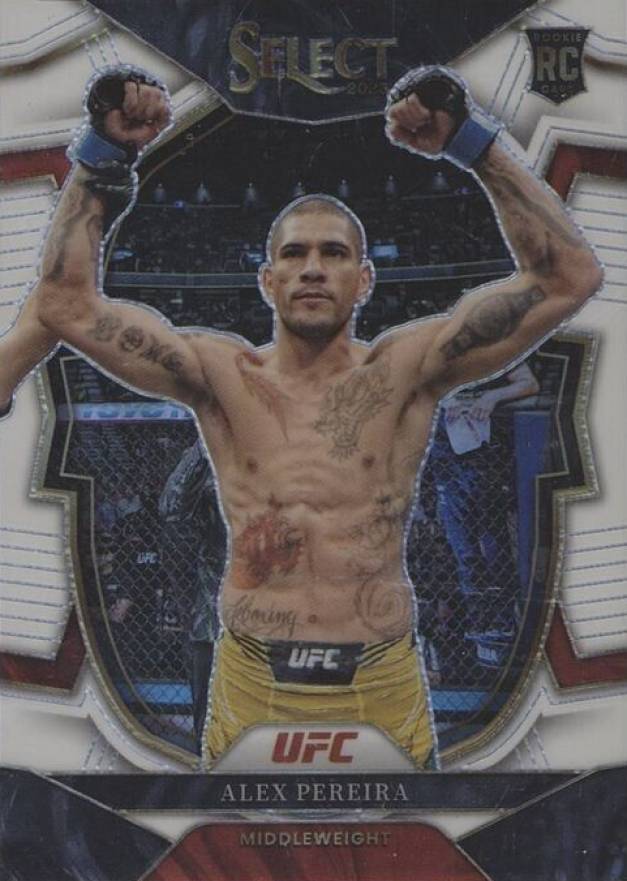 2023 Panini Select UFC Alex Pereira #65 Other Sports Card