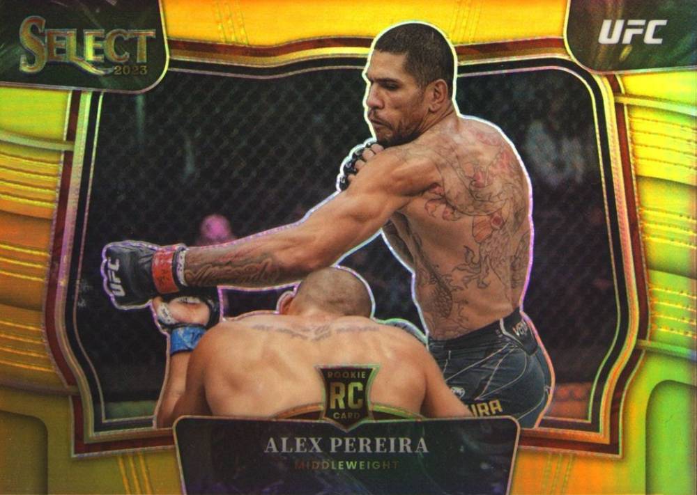 2023 Panini Select UFC Alex Pereira #222 Other Sports Card