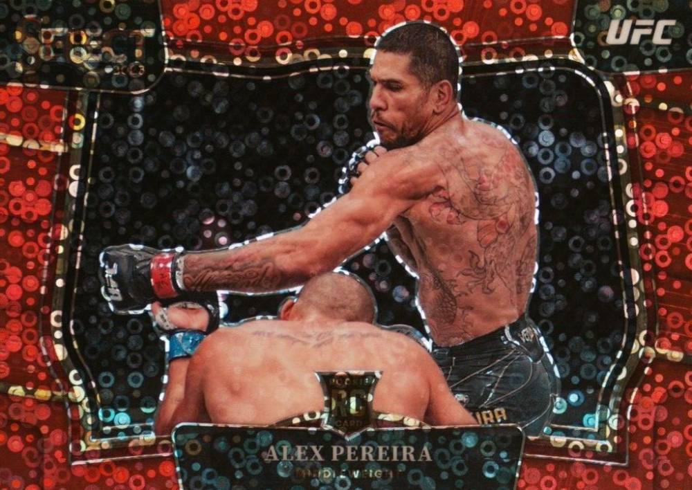 2023 Panini Select UFC Alex Pereira #222 Other Sports Card