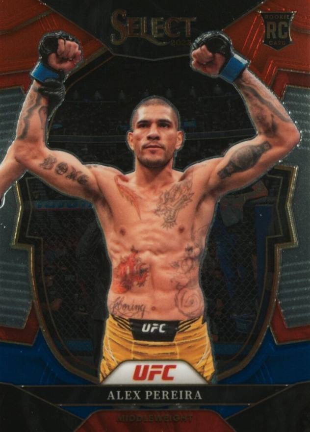 2023 Panini Select UFC Alex Pereira #65 Other Sports Card