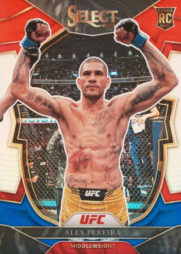 2023 Panini Select UFC Alex Pereira #65 Other Sports Card