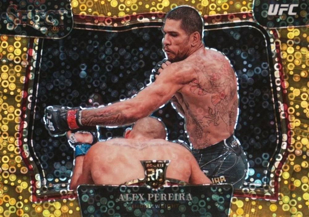 2023 Panini Select UFC Alex Pereira #222 Other Sports Card