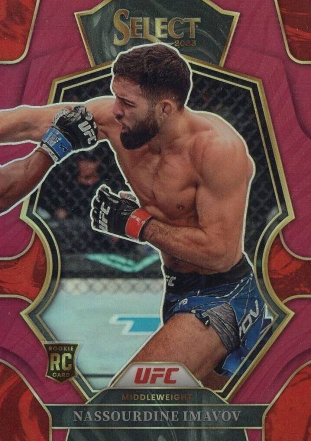 2023 Panini Select UFC Nassourdine Imavov #197 Other Sports Card