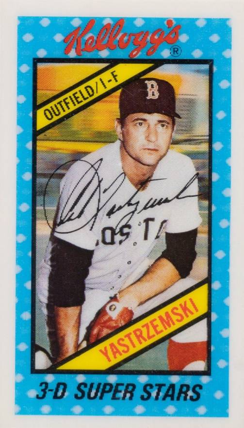 1980 Kellogg's Carl Yastrzemski #27 Baseball Card