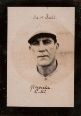 1923 Nacionales Cigarros Rafael Almeida #C21 Baseball Card