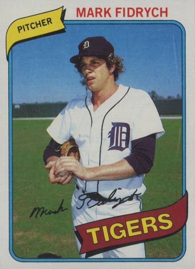 1980 Topps Mark Fidrych #445 Baseball Card