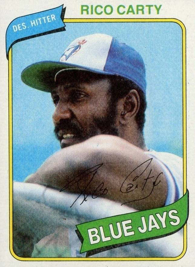 1980 Topps Rico Carty #46 Baseball Card