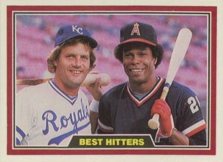 1981 Donruss Best Hitters #537 Baseball Card