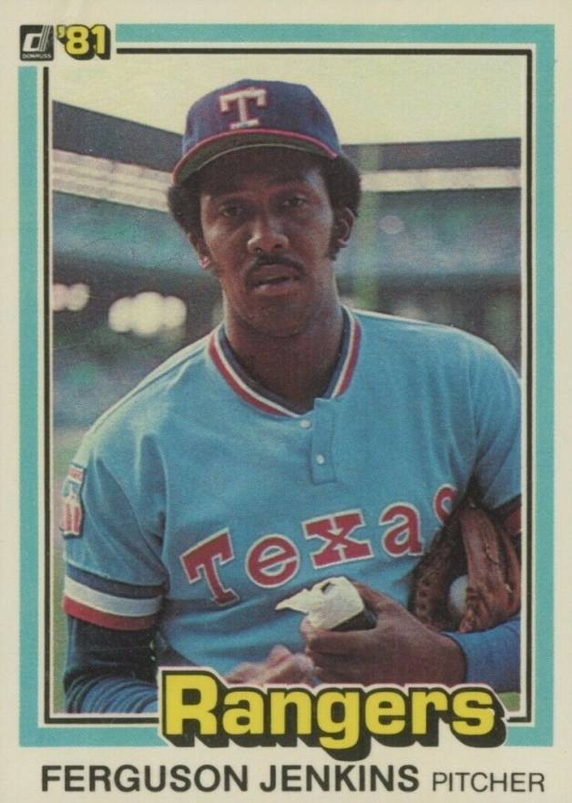 1981 Donruss Fergie Jenkins #146 Baseball Card