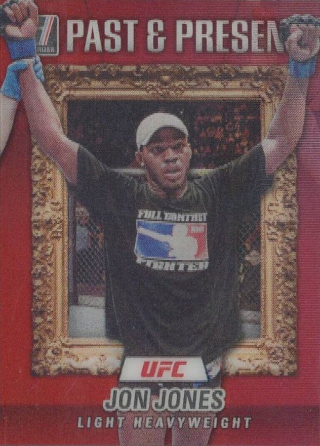 2023 Panini Donruss UFC Past & Present Jon Jones #8 Other Sports Card