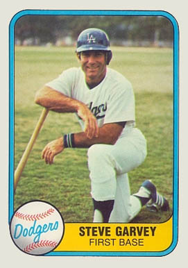 1981 Fleer Steve Garvey #110 Baseball Card