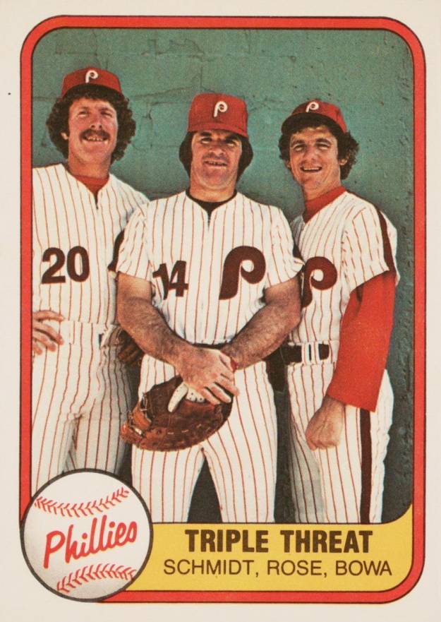 1981 Fleer Triple Threat #645 Baseball Card