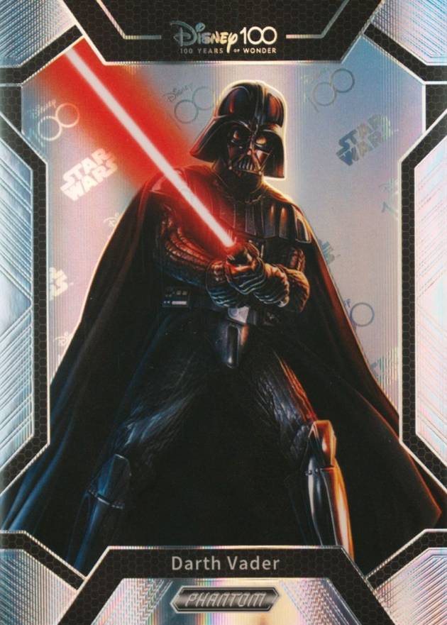 2023 Kakawow Phantom DISNEY100 the National Limited Card Darth Vader #23TNDF Non-Sports Card