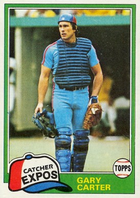 1981 Topps Gary Carter #660 Baseball Card