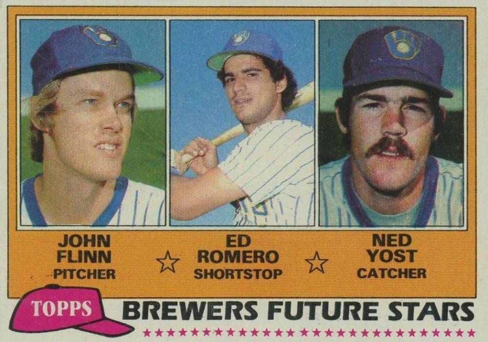 1981 Topps Brewers Future Stars #659 Baseball Card