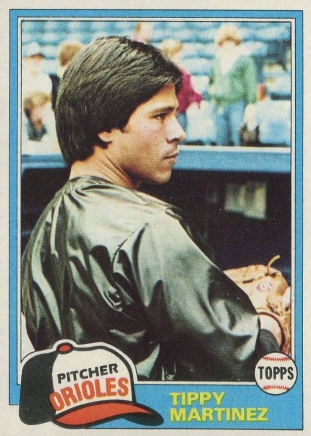 1981 Topps Tippy Martinez #119 Baseball Card