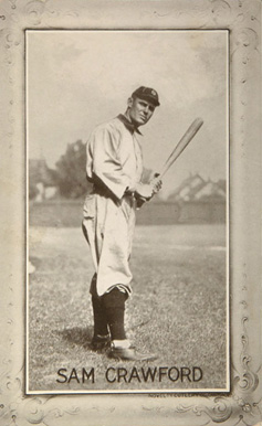 1907 Novelty Cutlery Postcards Sam Crawford # Baseball Card