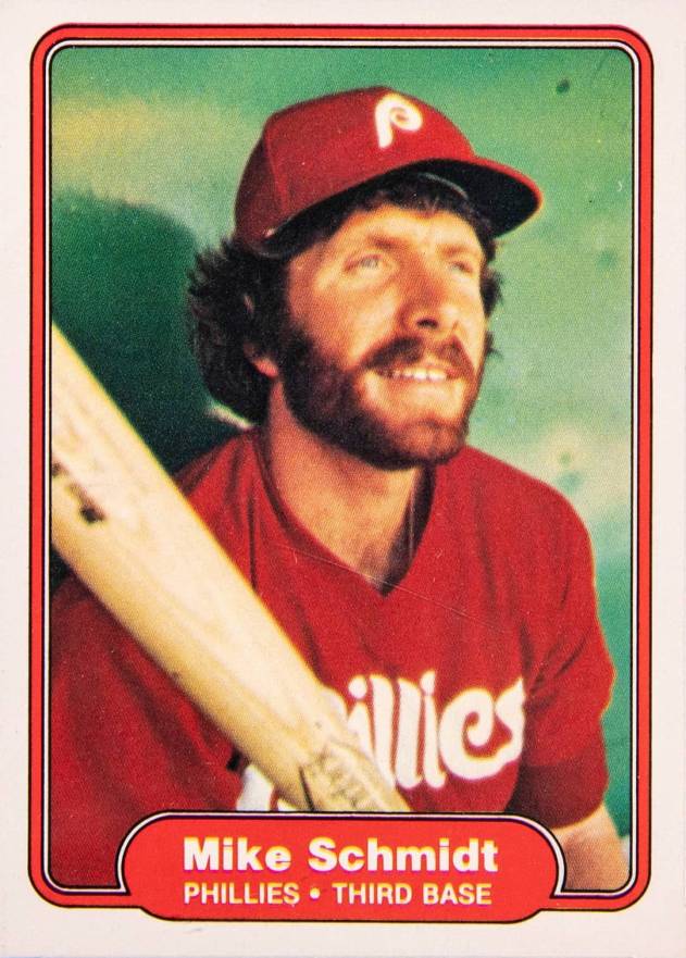 1982 Fleer Mike Schmidt #258 Baseball Card