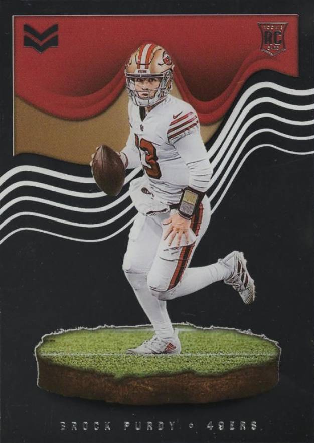 2022 Panini Chronicles Magnitude Brock Purdy #MAG27 Football Card