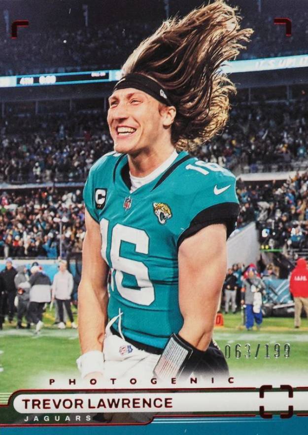 2022 Panini Chronicles Photogenic Trevor Lawrence #PH16 Football Card