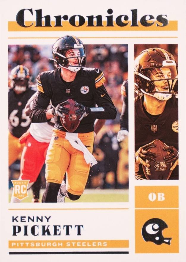 2022 Panini Chronicles Kenny Pickett #33 Football Card