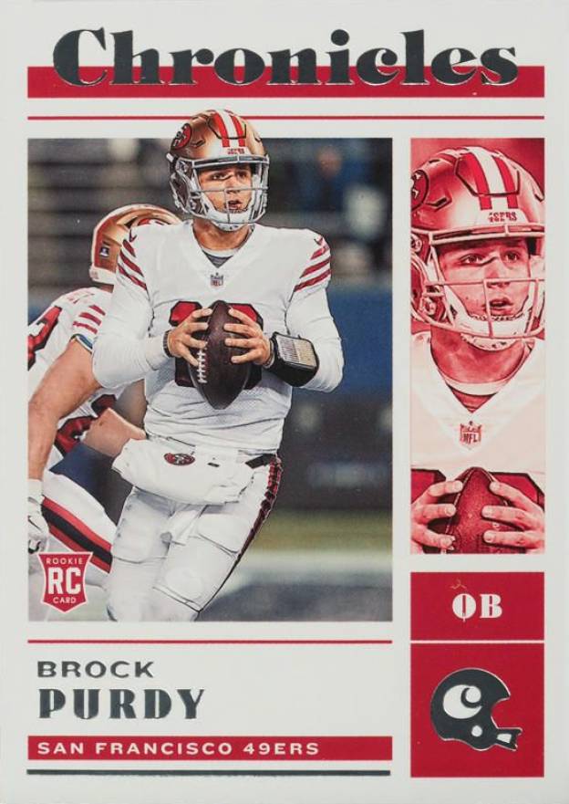 2022 Panini Chronicles Brock Purdy #41 Football Card