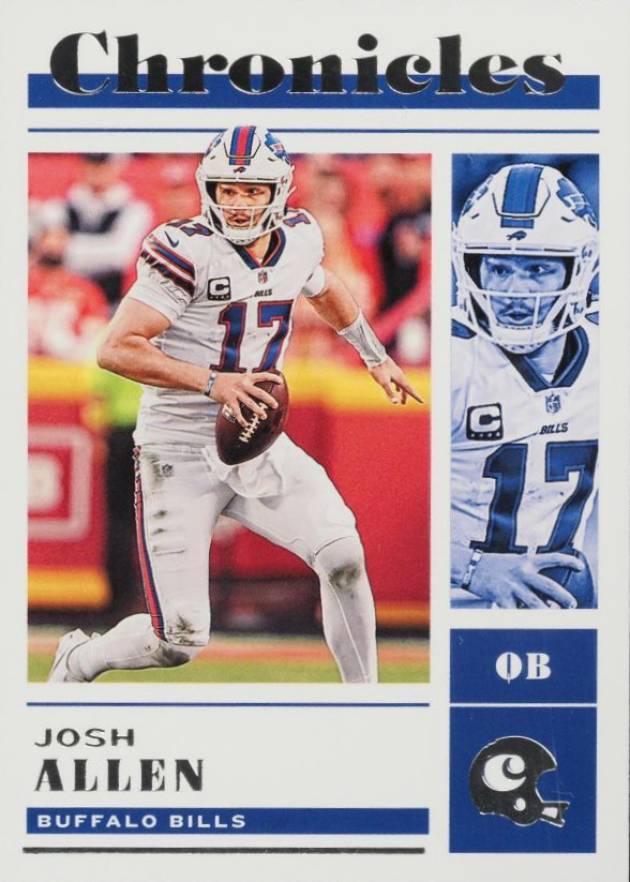 2022 Panini Chronicles Josh Allen #1 Football Card