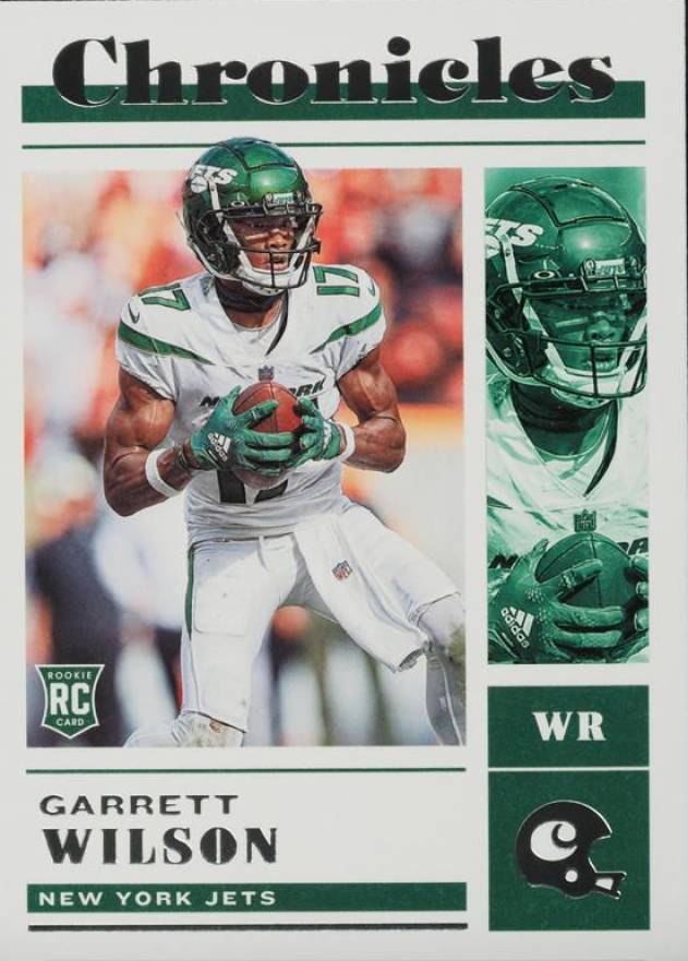 2022 Panini Chronicles Garrett Wilson #43 Football Card