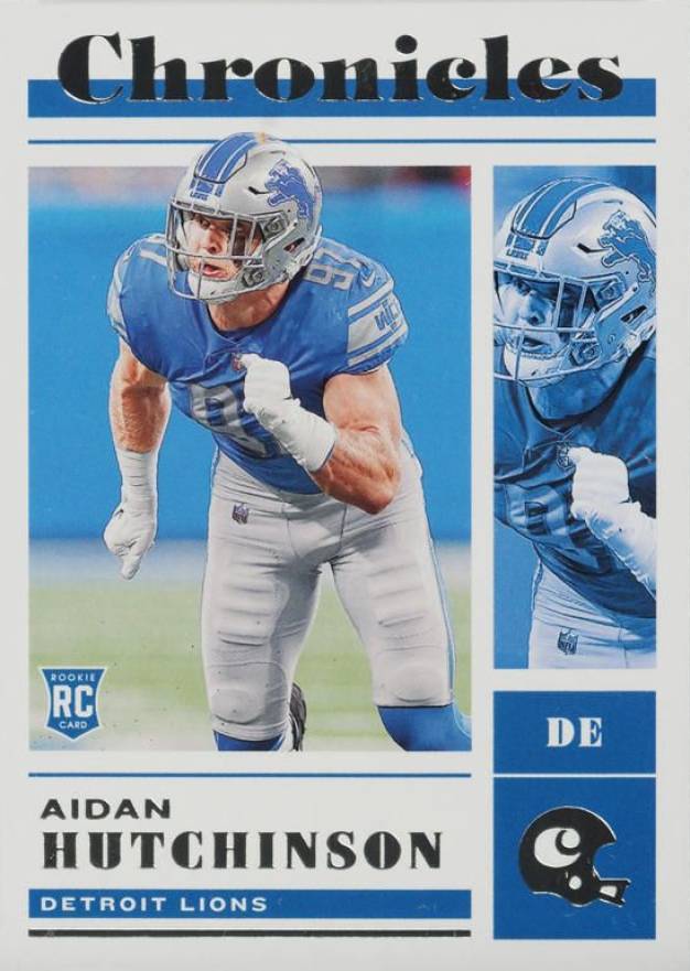 2022 Panini Chronicles Aidan Hutchinson #47 Football Card