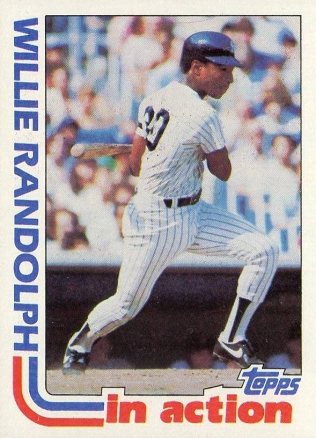 1982 Topps Willie Randolph #570 Baseball Card