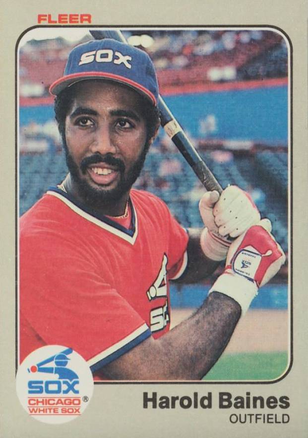 1983 Fleer Harold Baines #229 Baseball Card
