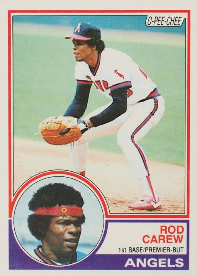 1983 O-Pee-Chee Rod Carew #200 Baseball Card